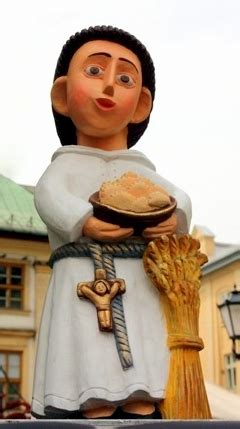 Joseph statue is perfect to help you sell your. . St hyacinth pierogi